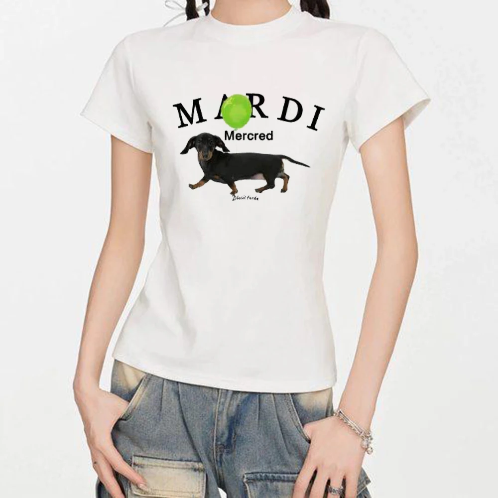 

2025 Women's T-shirt Slim Korean O-neck Tees Y2k Stylish Comfortable Spring Summer Fashion Tops Female Short-Sleeve T-Shirts