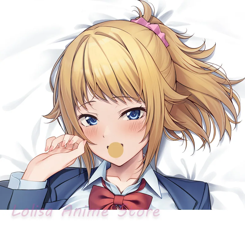 Dakimakura Fumina Build Fighter Anime Body Pillow Cover Double-sided Print Pillowcase Life-size Birthday Gifts
