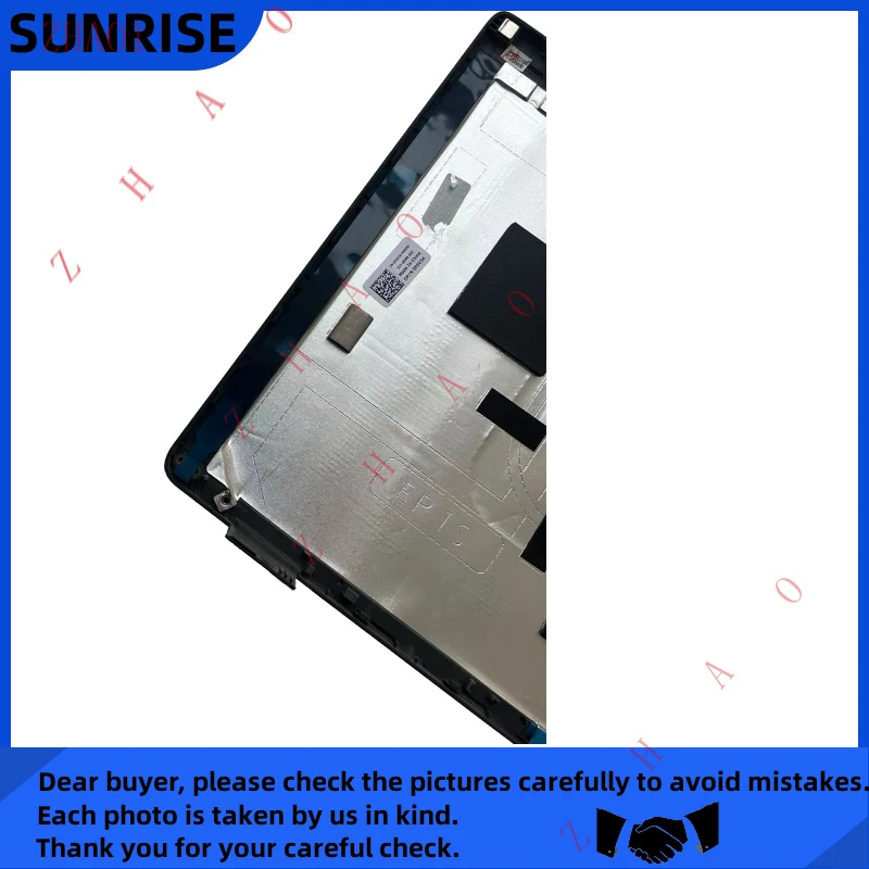 Z  95%New For Dell Latitude 7430 E7430 LCD Rear Lid Top Back Cover Case 0F0V34 F0V34