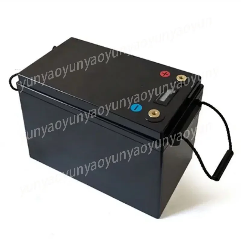 Lithium Batteri 4Battery Box 12v 24V 48V 100ah 150ah 200ah 280ah 4 Battery Plastic Box RV Solar Cells Box Diy 4 Battery Case NEW