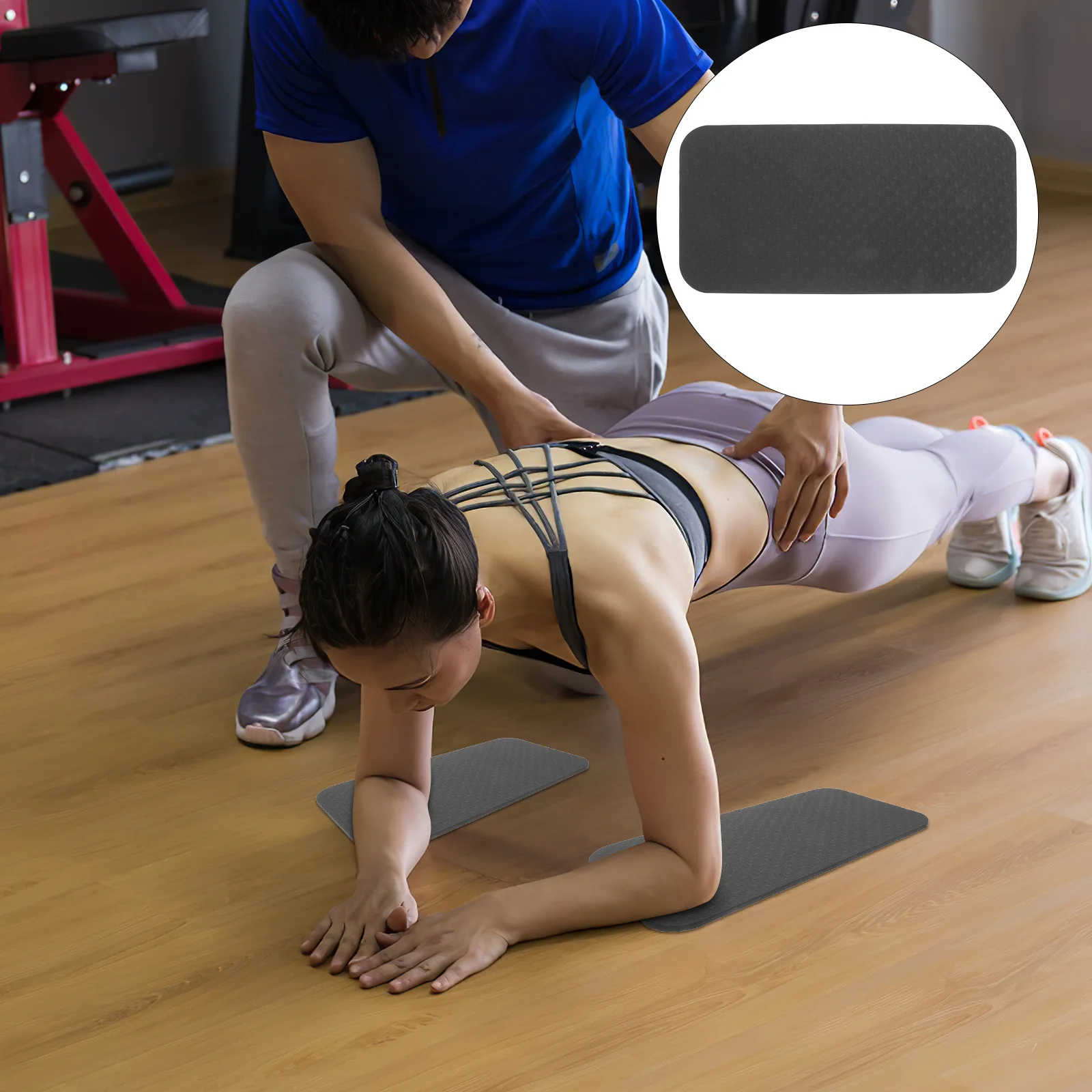 

2 pcs Machine Non-Slip Thickened Craft For Sewing Accessories Sound Dampening Pad Exercise Equipment Tailor Machine Mat Sewing