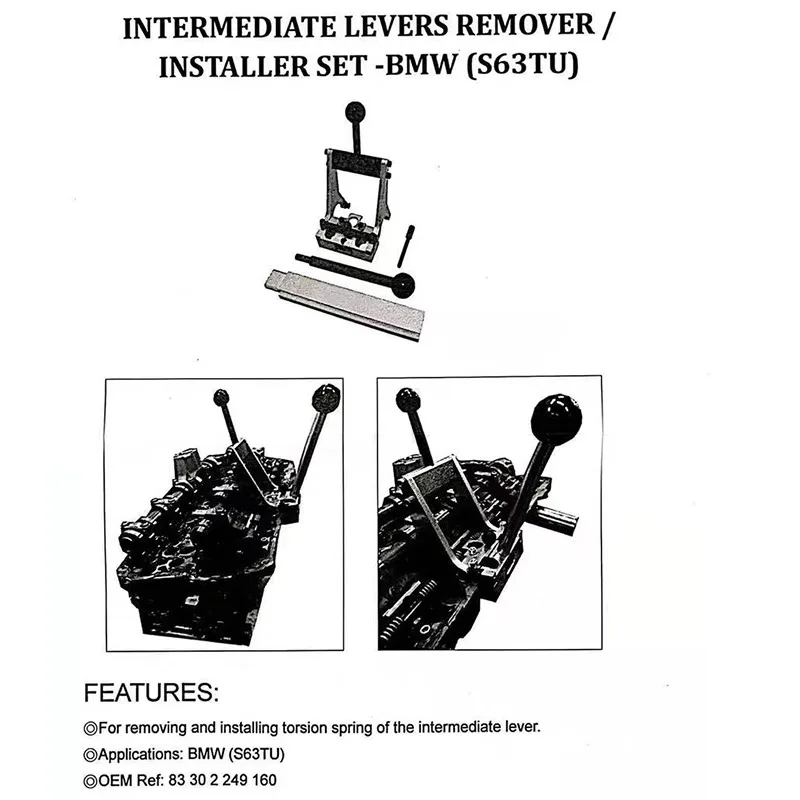 

Новый инструмент для снятия пружин клапанов двигателя BMW N63 S63TU, клещи для подъема клапанов