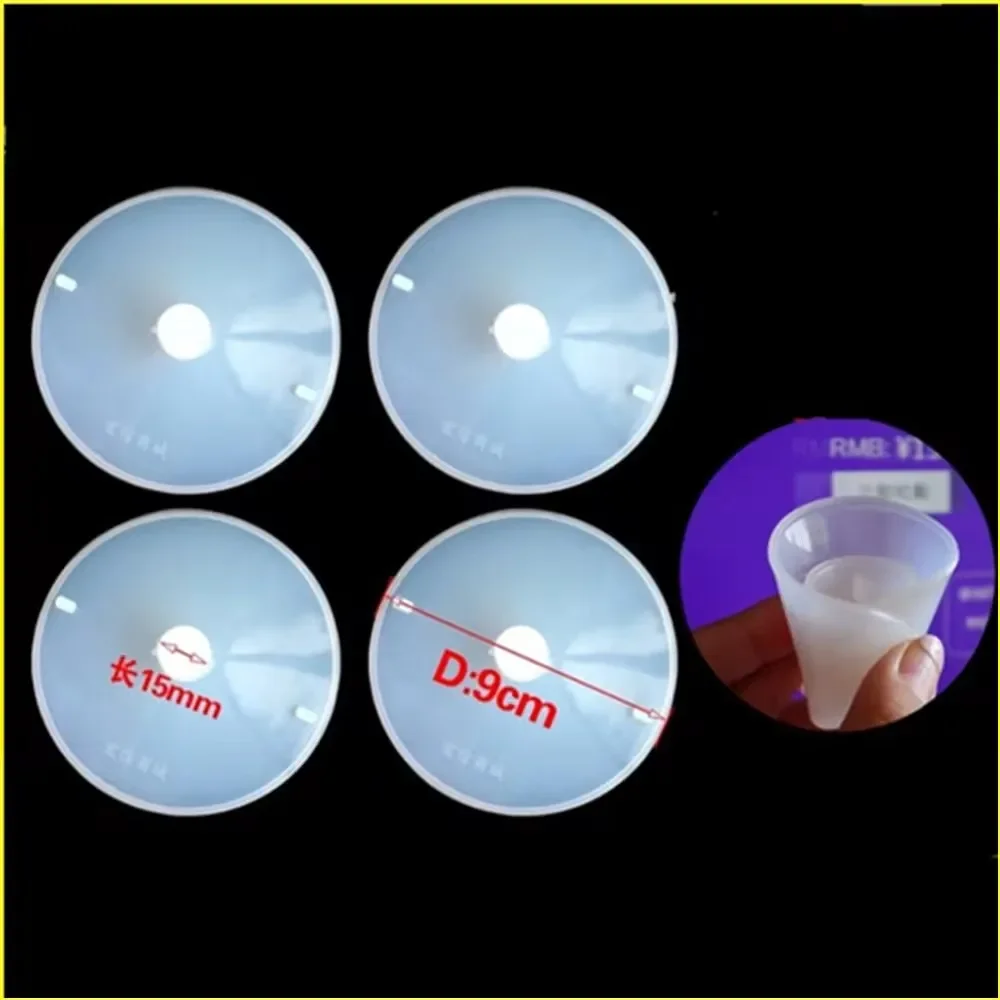 8piece/lot Powerful Sucker LCD TV Repair Tool Silicone LCD TV Screen Vacuum Suction Cup Remover Remove Screen Tool