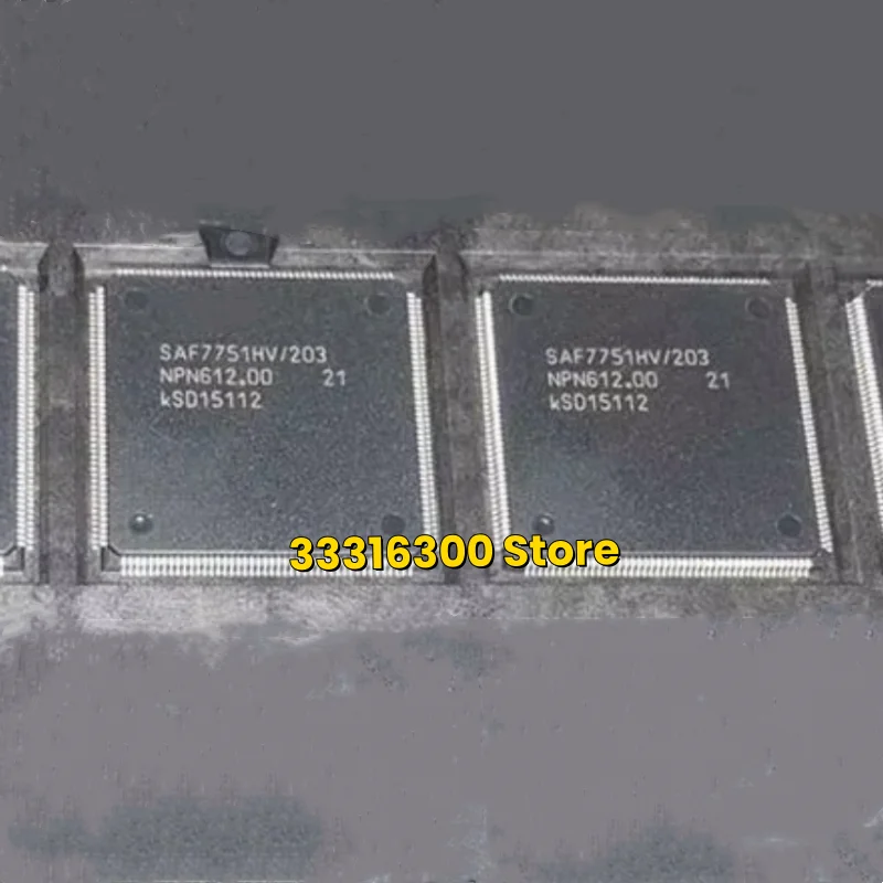 3PCS New SAF7751HV/203  SAF7751HV/204  SAF7751HV  TQFP176  Embedded DSP Automotive Signal Processor IC Chip