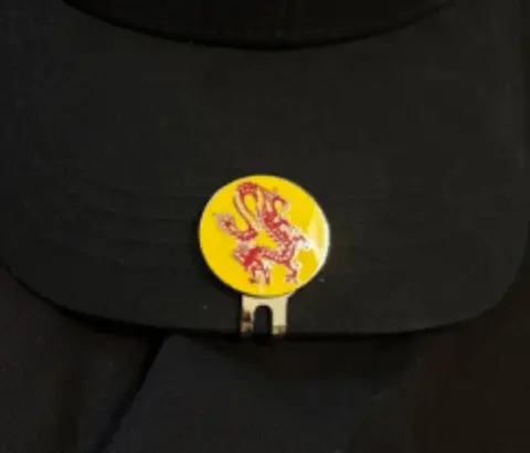Langfang Craft Ball Cap Clip for the New Golf Magnetic Metal Mark Cap Clip