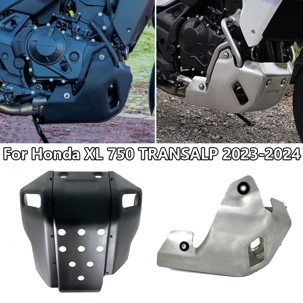 For Honda XL 750 TRANSALP 2023 2024 Motorcycle Accessories Engine Chassis Shroud Fairing Exhaust Shield Guard Protection Cover