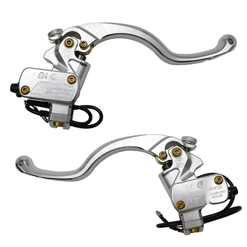 Guarantee Efficient Motorcycle Brake Pump 22mm Motorcycle Master Cylinder Durable Brake Handle