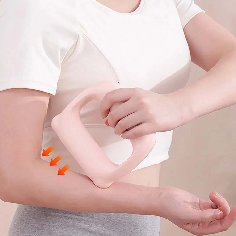 

Portable USB Waist Massager Vibration Muscle Relaxation Fascia Massager Charging Electric Fascia Ring