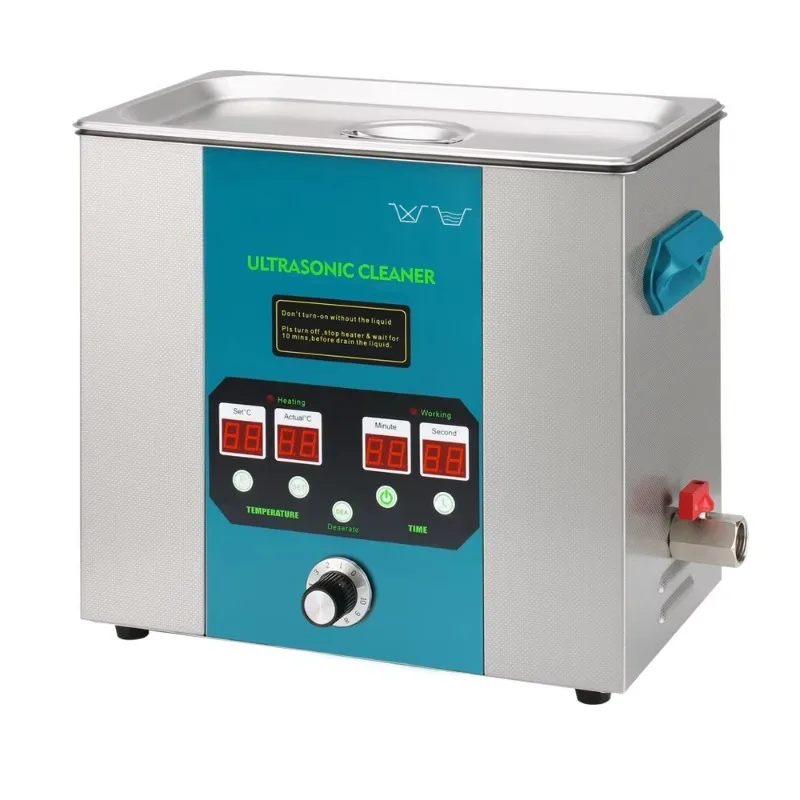 UC-5180l 6.8L Ultrasonic Bath Heating Power Adjustable Ultrasonic Cleaner with Stainless Steel