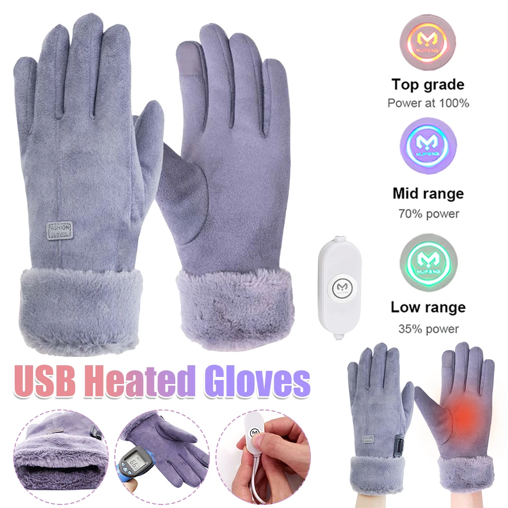 الشتاء الحراري قفازات ركوب الدراجات 3 والعتاد تعديل التدفئة الحرارية قفازات دراجة نارية سباق قفازات ركوب الخيل شاشة تعمل باللمس