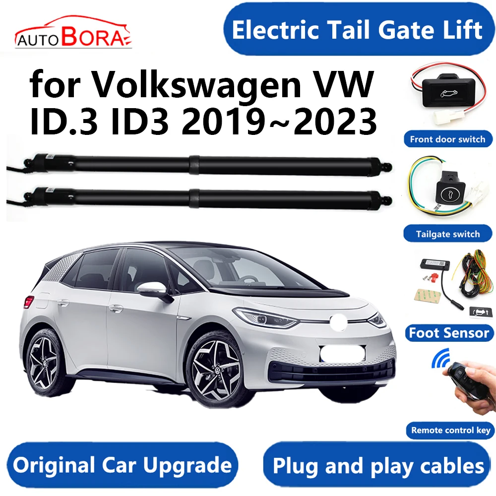 

Car Electric Tail Gate Lift System Power Liftgate Kit Auto Automatic Tailgate Opener for Volkswagen VW ID.3 ID3 2019~2023