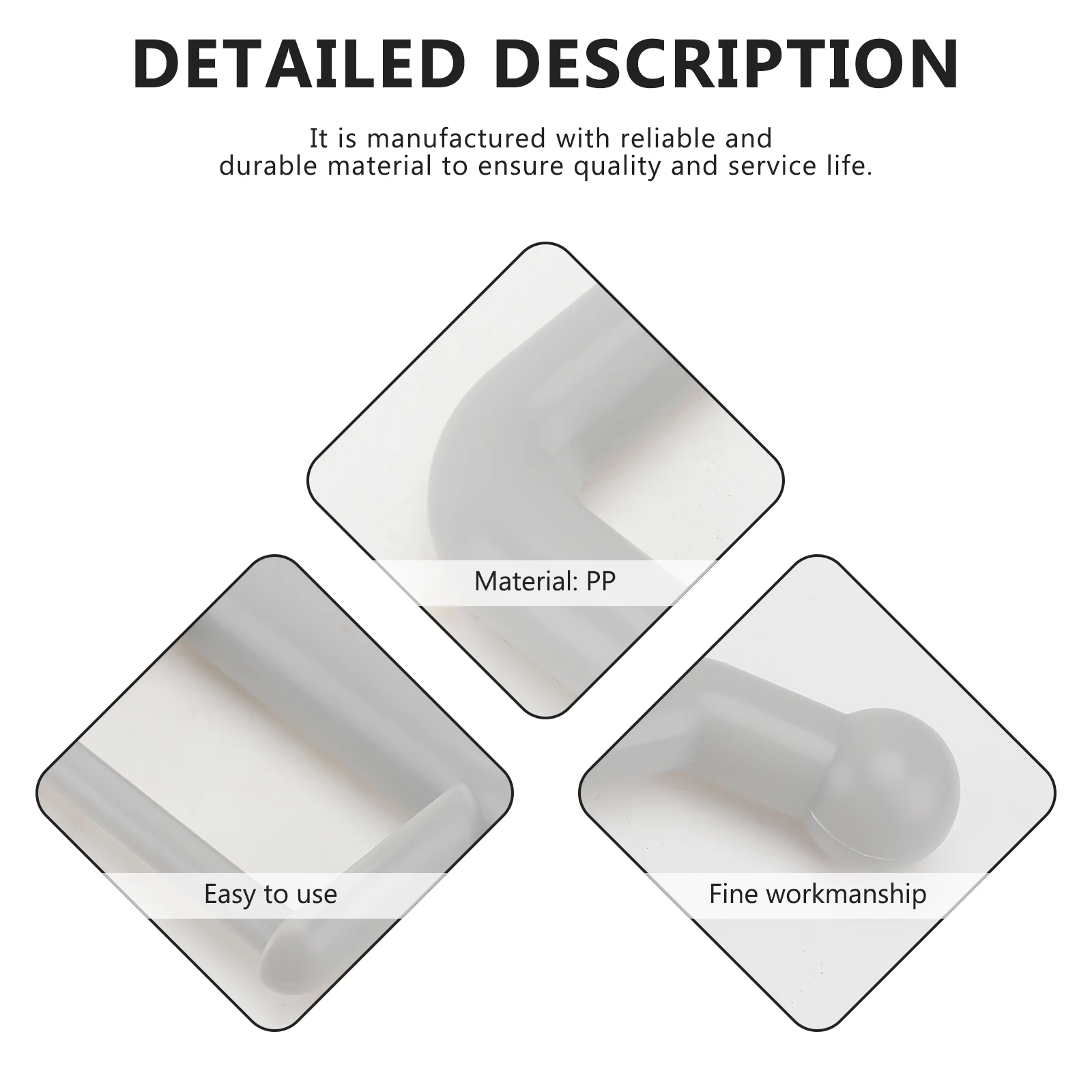 

Wall Mounted Toilet Paper Holder 28.5cm White Kitchen Bathroom Multi function Tissue Rack No Punching Roll Paper St Space Saving