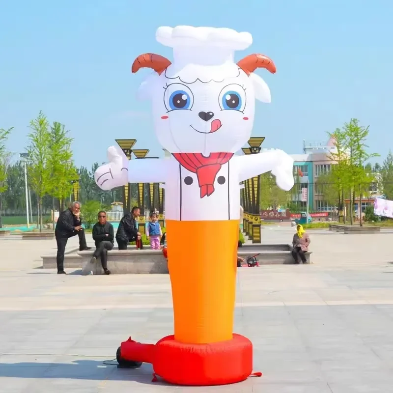 Elevate your brand visibility and attract more customers with our high-quality custom inflatable advertising solutions.