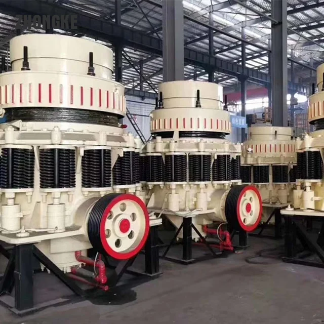 High Efficiency Spring Cone Crushers Electric Cone Crusher with Head Crusher Cone