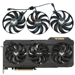 NEW 1LOT 88MM 7PIN CF9010U12D RTX 3070 3080 GPU Fan，For ASUS TUF RTX 3060 3060TI 3070 3070TI 3080 3090 Graphics card cooling fan