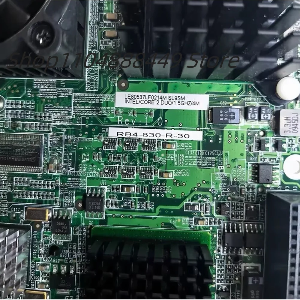 RB4-830-R-30 Industrial control motherboard