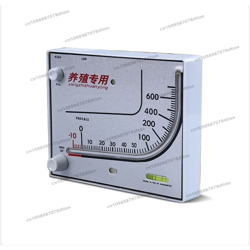 For Breeding Negative Pressure Meter, Chicken Ventilation, Trend Size, Standardized Chicken Shed Sealing Air Leakage Detection