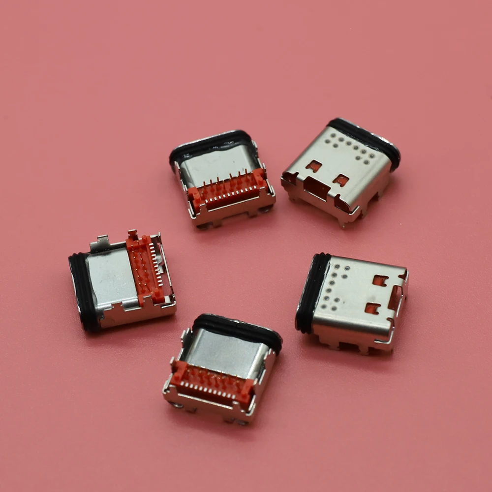 2-100pcs Micro USB 24pin type C Connector Charge Charging plug Dock Socket Port Repair Parts For JBL Flip5 Flip 5