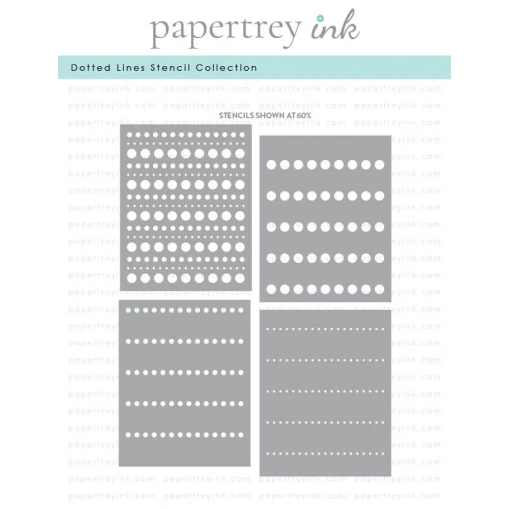 

Dotted Lines Stencil Collection 2025 New Dies Stamp Stencil Set Christmas Cutting Dies DIY Scrapbooking Happy Holiday Card Gift