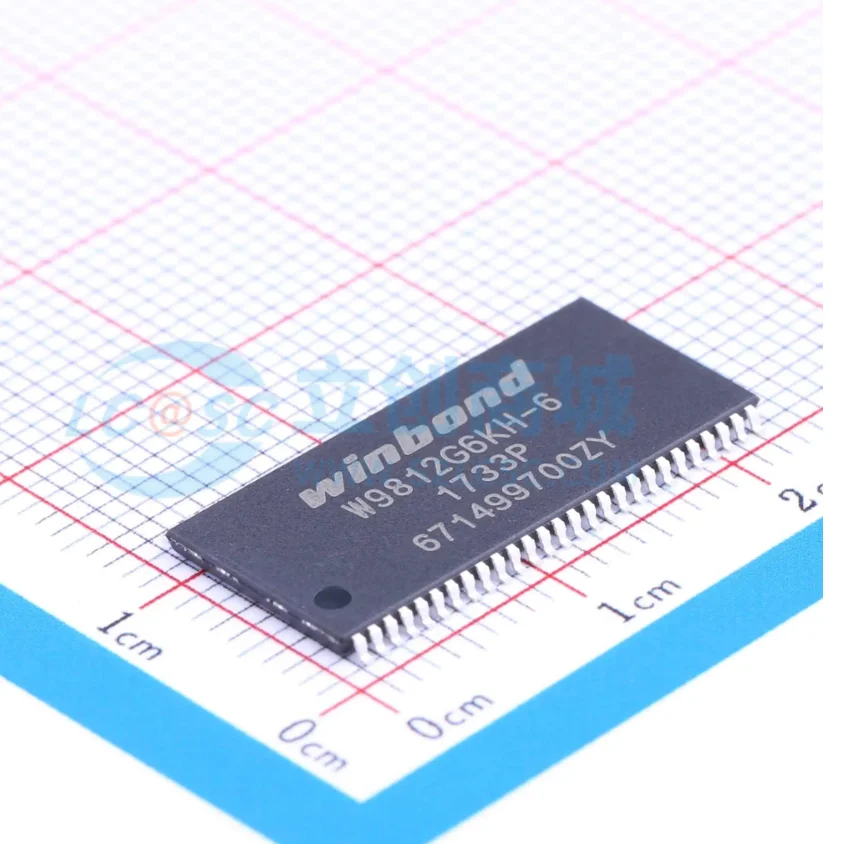 (1 pcs) W9812G6KH-6 W9825G6KH-6 TSOP-54 high-speed synchronous dynamic random access memory (SDRAM)