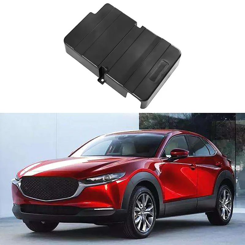 Engine Battery Dust Proof Positive Negative Electrode Waterproof Protective Cover For Mazda Cx-30 Cx 30 2020-2021