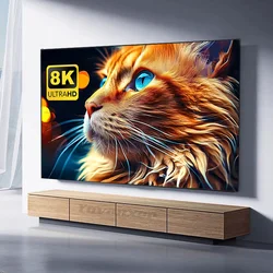 110 Inch Ambient Light Rejecting Grey Crystal ALR Fixed Thin Frame Projector Screen For Long Throw Projector 4K 3D HD Curtain