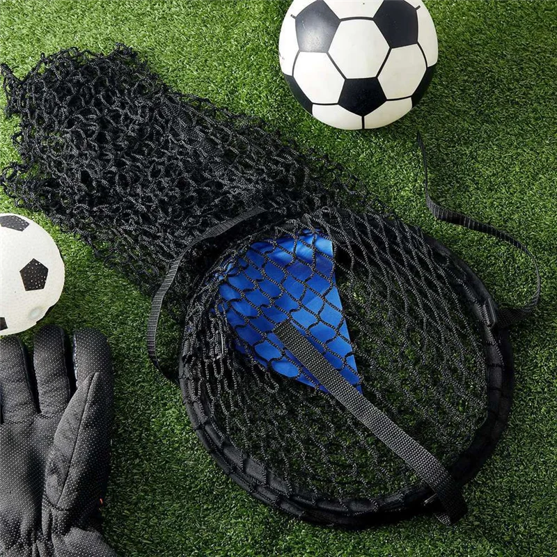 B72A Target Sepak Bola Untuk Latihan Tujuan - Target Latihan Sepak Bola Jaring Target Lipat Desain Tahan Lama Tahan Lama Mudah Dipasang
