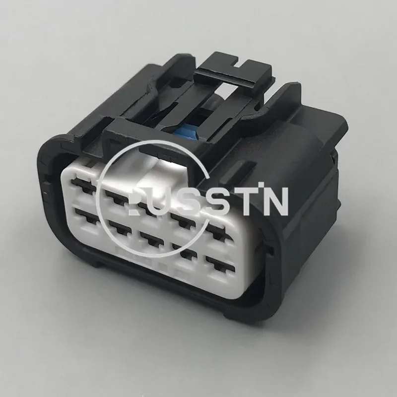 1 Set 10 Pin Auto Headlights Electric Wire Male and Female Docking Connector AC Assembly 6189-7601 6189-7602 For Roewe Chevrolet