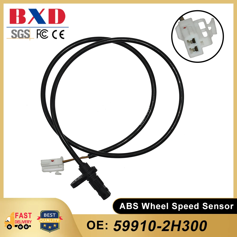 

High Quality ABS Wheel Speed Sensor 59910-2H300 For Hyundai Elantra 2007-2012 599102H300 Car Accessories