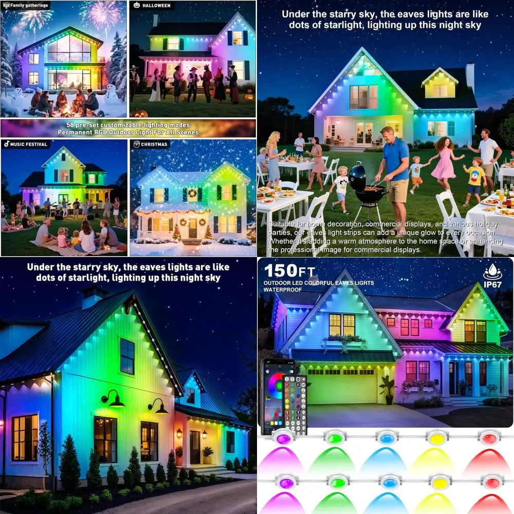 150FT Rgb Waterproo…