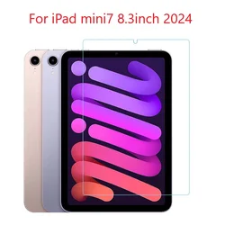 Tempered Glass for iPad Mini 7 A17 PRO 2024 Screen Protector for mini6 8.3 2021 Tablet Glass Film Guard