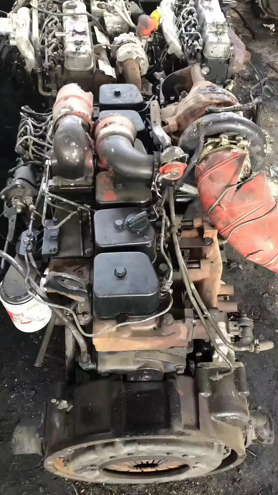 apply to High Performance 6bt Engine Assembly diesel engine assembly