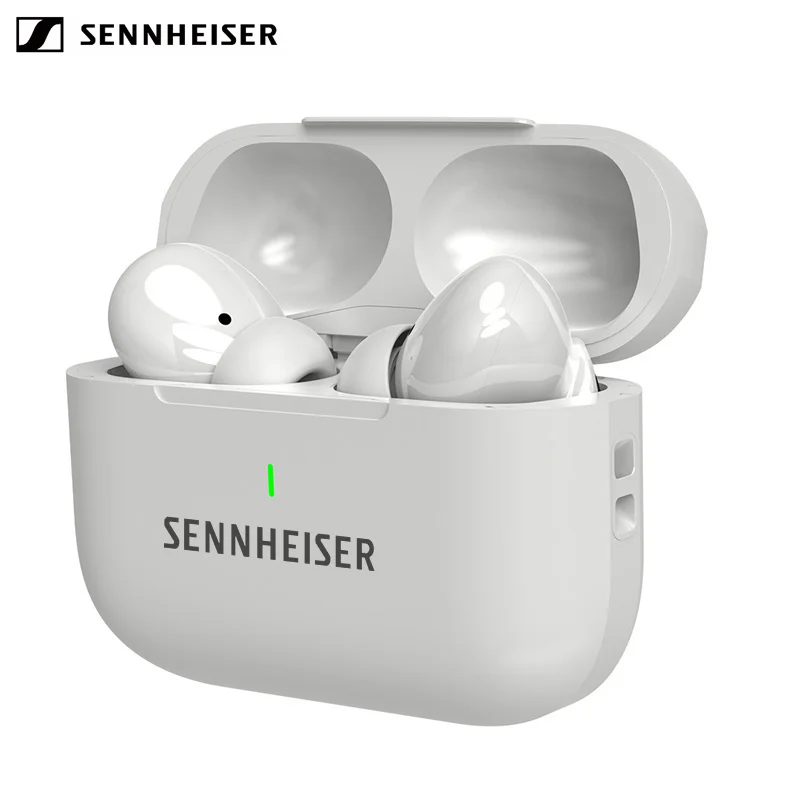 SENNHEISER-auriculares inalámbricos Bluetooth TWS Pro, auriculares HiFi con reducción de ruido, resistentes al agua para iPhone y Android