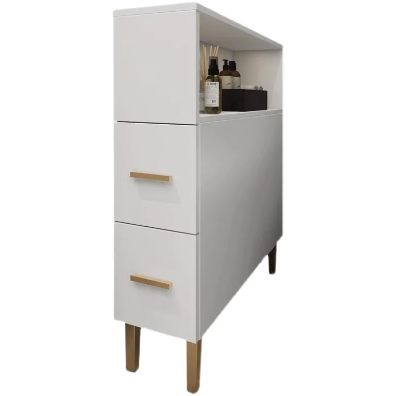 خزانة جانبية، مرحاض، خزانة جانبية، حمام، تخزين من الأرض إلى السقف، خزانة ضيقة، خزانة شق، تخزين، خزانة صدر #5