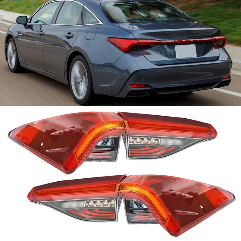 

For Toyota Avalon 2019 2020 2021 Car Rear Tail Light Brake Stop Turn Signal Lamp Taillight Taillamp Rearlamp