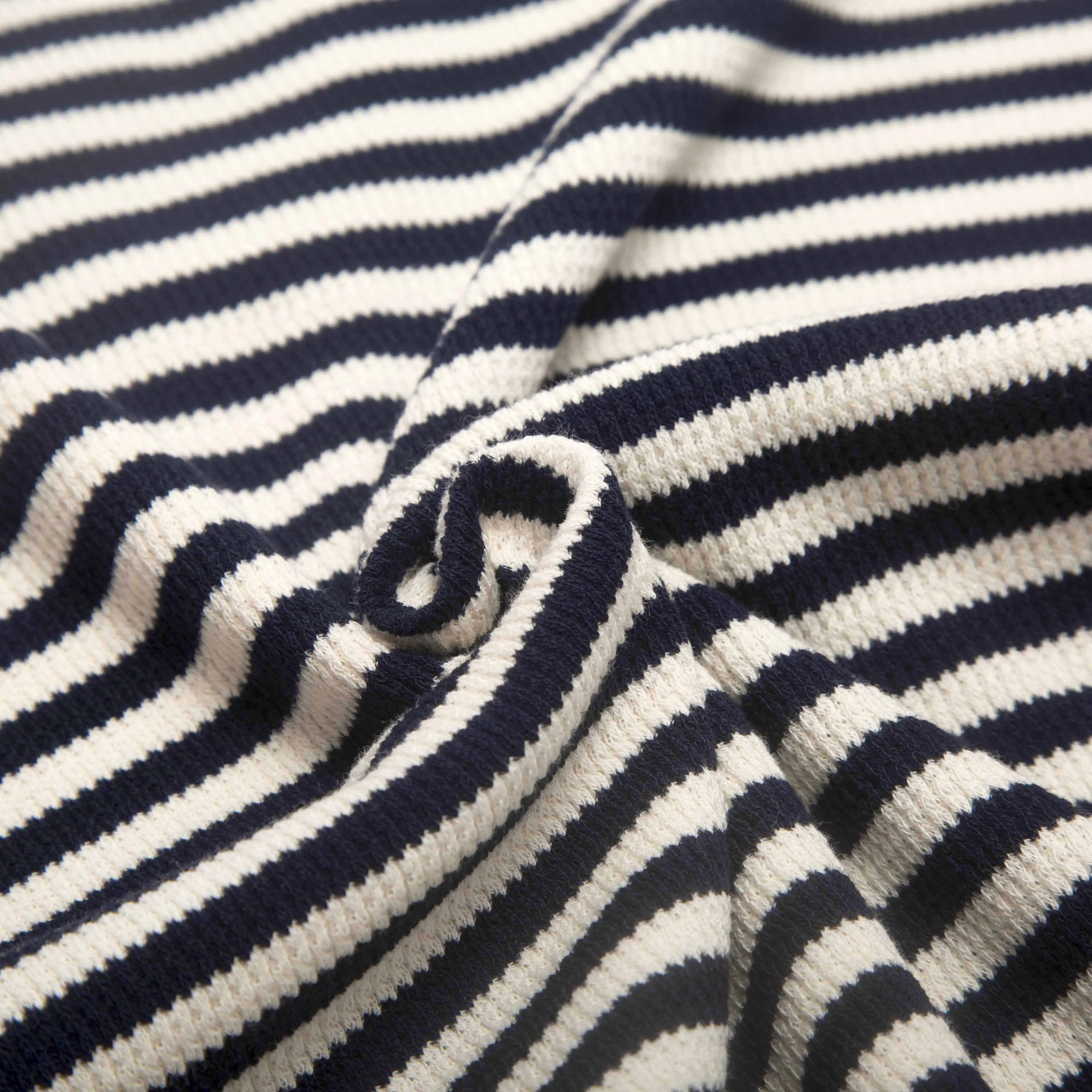 2025 Women Stripe Tops Summer Embroidery Short Sleeve Casual Simple Classics Patchwork Knitted T-Shirt Office Ladies Tees