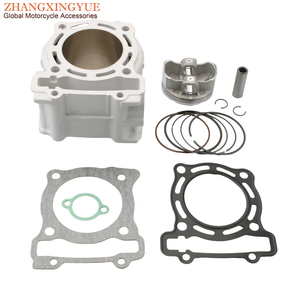 Scooter 68mm NMAX155 Ceramic Big Bore Racing Cylinder Kit For Yamaha N Max Nmax 155 Aerox Tricity R15 NVX 155cc 4T