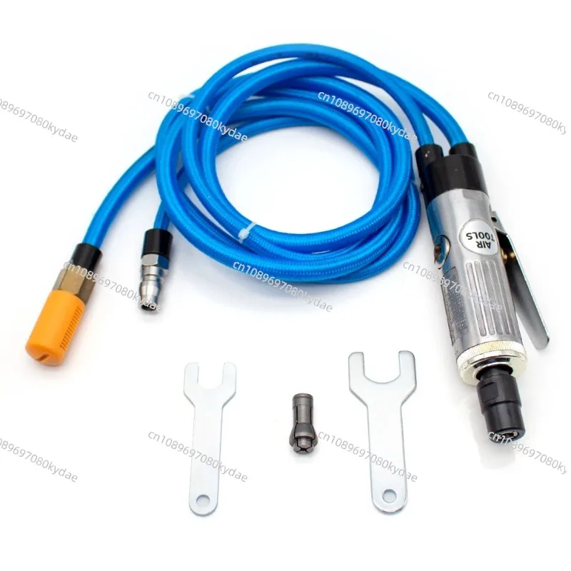 Pneumatic Grinder Tire Grinding Machine Wind-Driven Polishing Machine Air Die Grinder 25000RPM Chuck 3MM/6MM