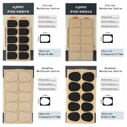 0.5mm/0.8mm Sax Mouthpiece Patches Standard Mouthpiece Patches Clarinet Mouthpiece Cushion Clarinet Saxophone