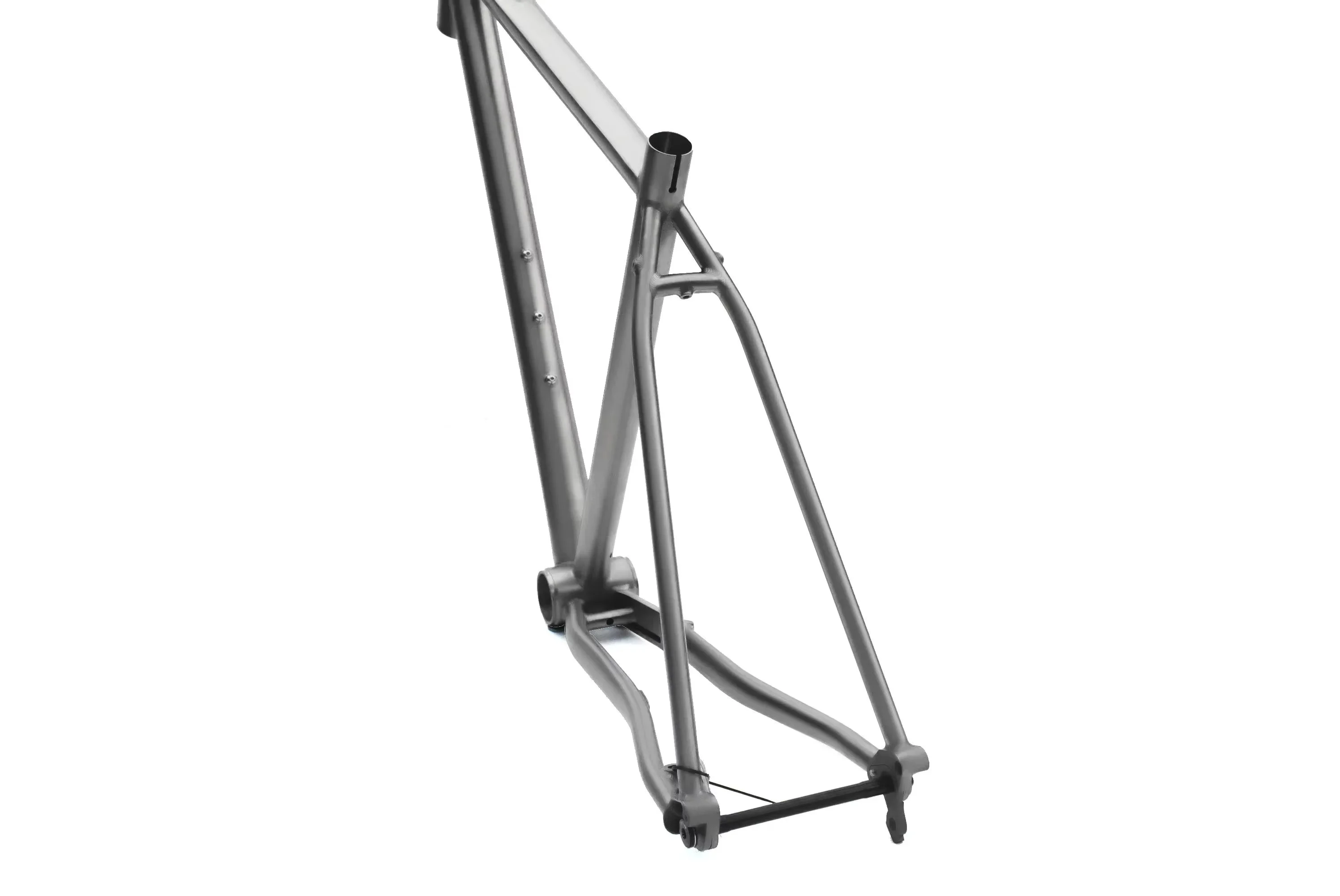 Titanium Alloy G31A Gravel 45C High Speed Comfortable for Race StandardRoad Bicycle Frame