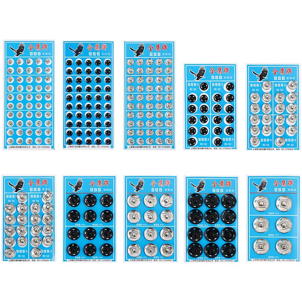 Metal Sew On Snap B… - image