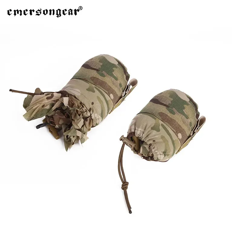 Emersongear Leichter Assault Ghillie Camouflage Ghillie Anzug Geheimnisvolle Jagdkleidung Sniper Anzug Tarnkleidung EM6975 – Detail 9