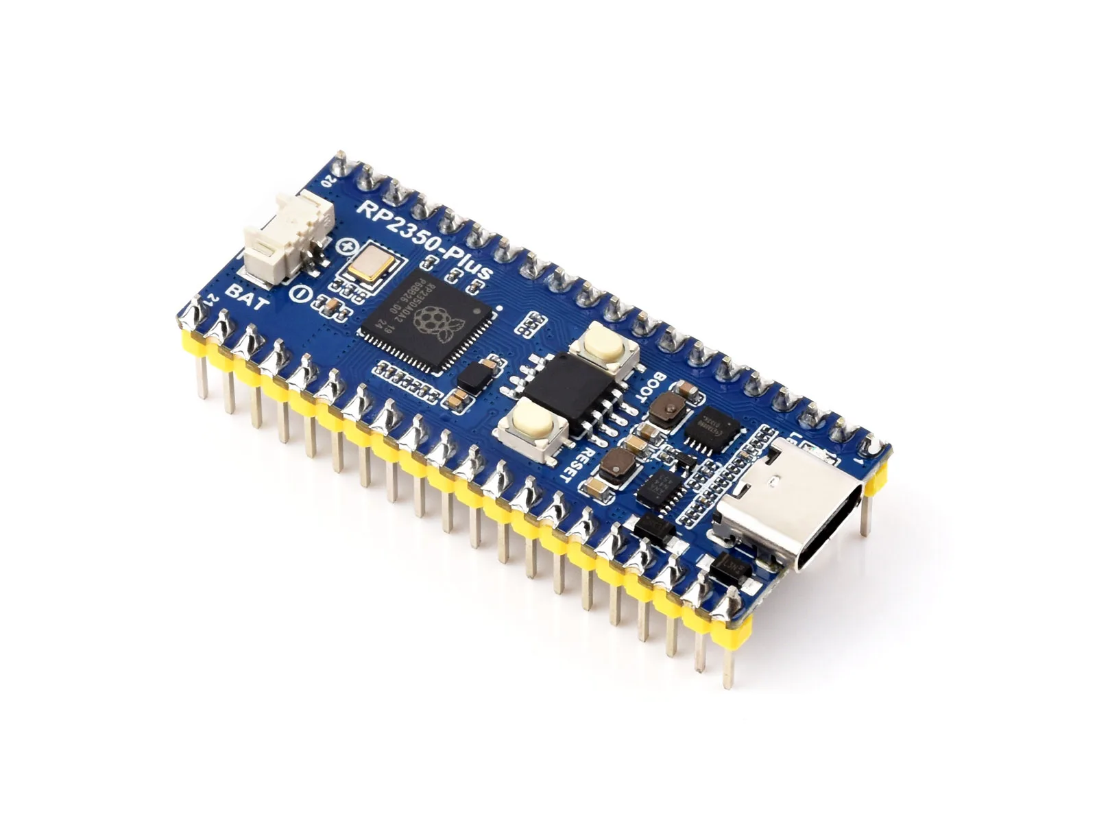 Picture 3: Waveshare RP2350-Plus Development Board for most of Raspberry Pi Pico, RP2350A Dual-core & Dual-architecture Microcontroller