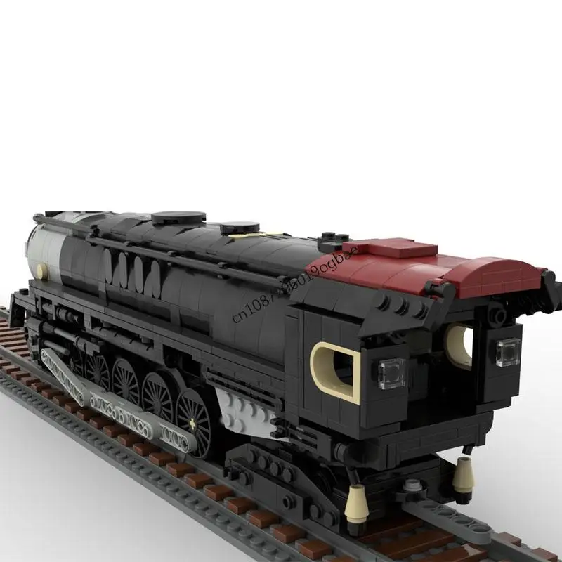 Nouveau 1380 pièces ville technique Train voies ferroviaire Moc Prr J1 Locomotive à vapeur modèle bloc de construction bricolage idées créatives enfant jouet cadeau