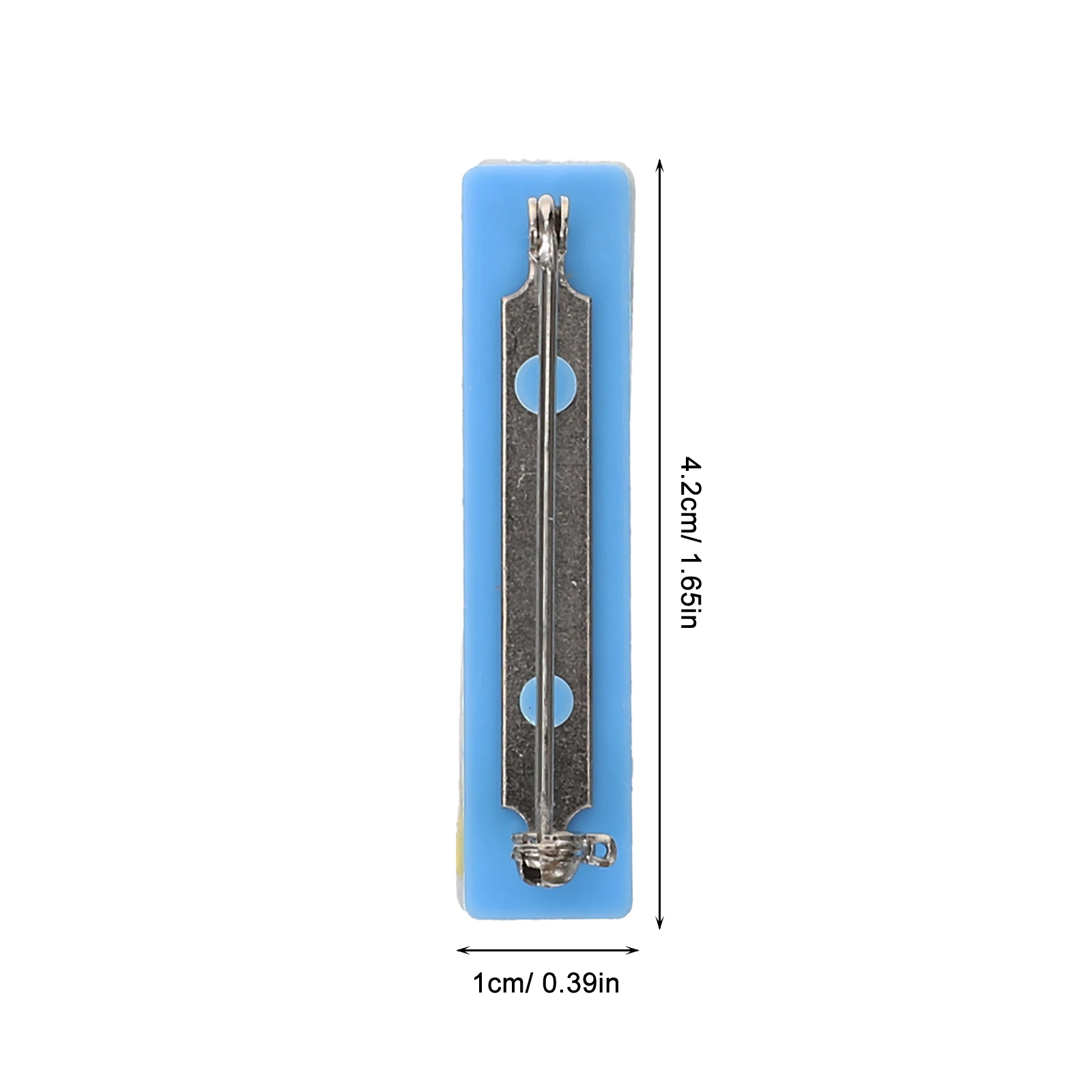 10 قطعة شارة الهوية دبوس ظهور شريط لاصق ذاتي دبوس أمان مزدوج الوجهين مثبت السحابة لعلامات الاسم مكتب الموظفين مستشفى مصنع #3