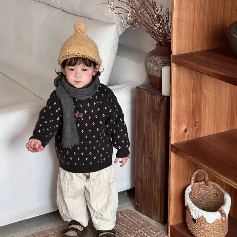 camisola-de-malha-infantil-outono-inverno-roupas-de-bebe-2025-novas-roupas-de-inverno-coreano-roupas-infantis-meninos-de-pelucia