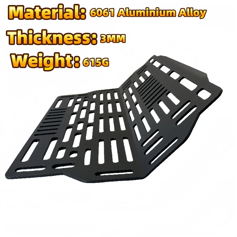 For R1200GS R1250GS F850GS F750GS F650GS Exhaust Pipe Side Frame Luggage Support Shelf Case Holder Trunk Frame Plate Bracket