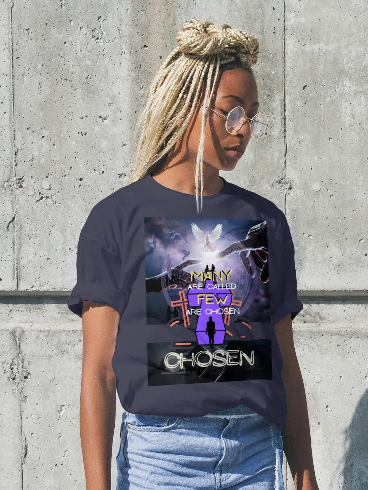 

Many Are Called Few Chosen T Shirt