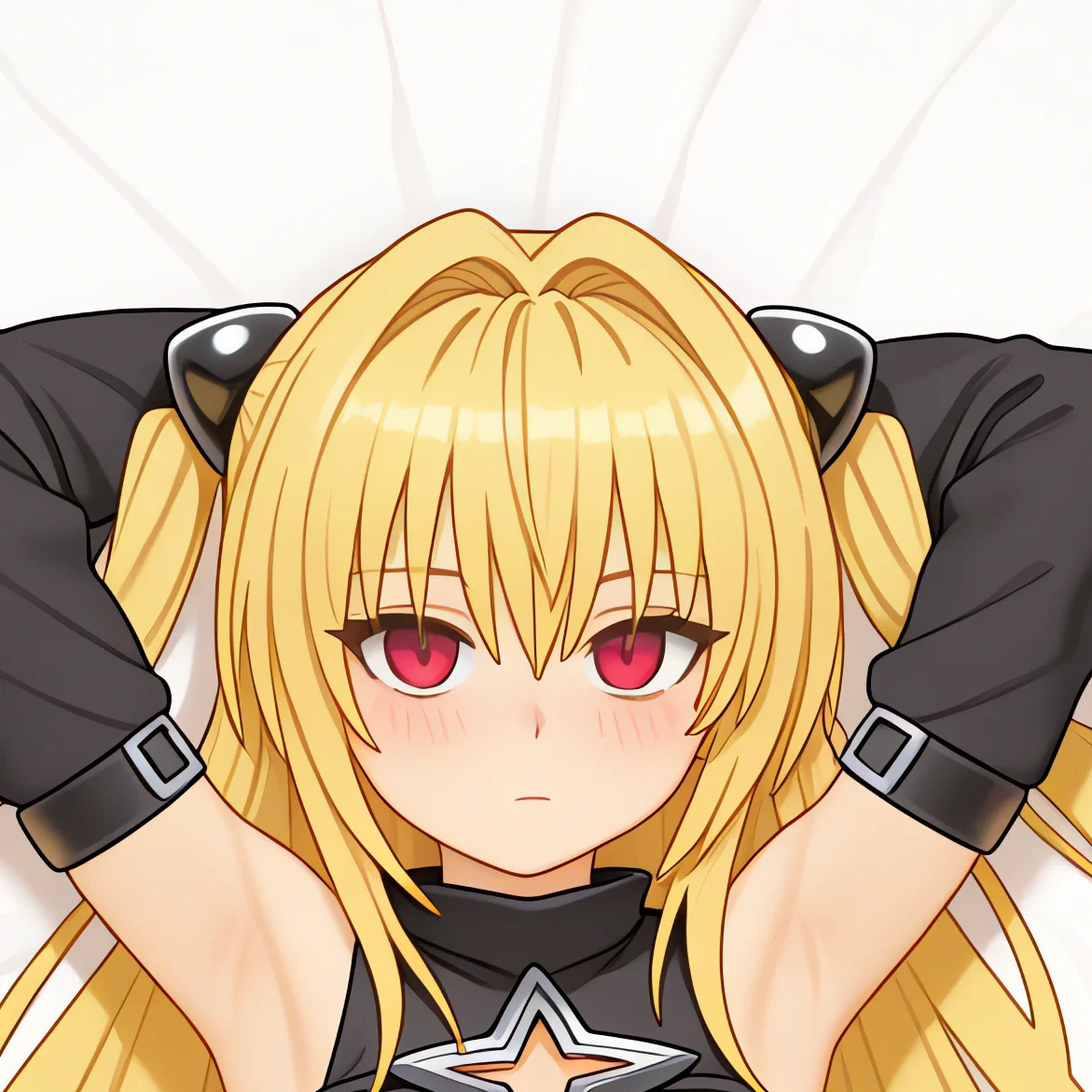 Golden Darkness Dakimakura anime DIY girl Double-sided Print Life-size body pillows cover Adult pillowcase