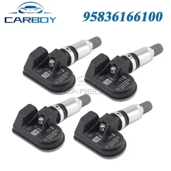 95836166100 TPMS Tire Pressure Monitor Sensor For Porsche Boxster 981 2012-2016 Cayenne 2011-2014 Cayman 2012-2016 433MHz